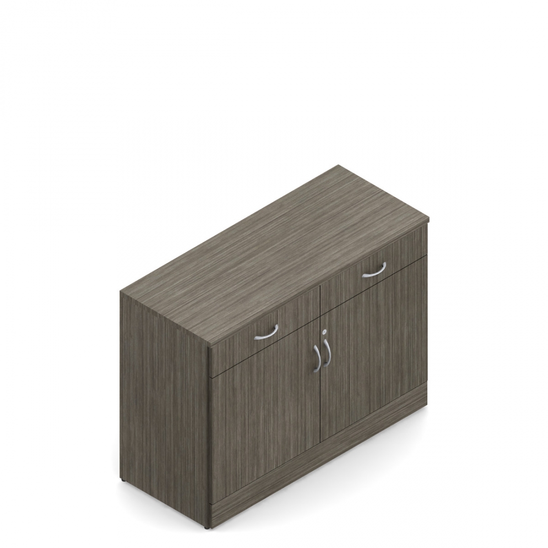 Bahut de 36 po H avec tiroirs et portes, 48 po L x 20 po P