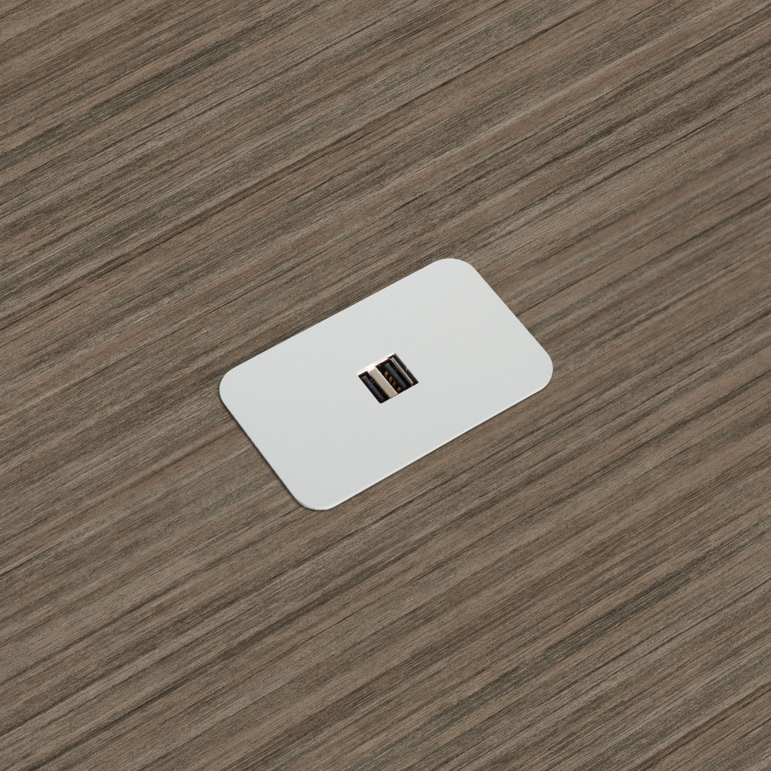 Cove Mini USB Block, Silver