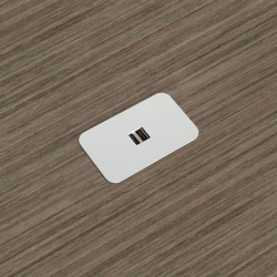 Cove Mini USB Block, Silver Model Thumbnail