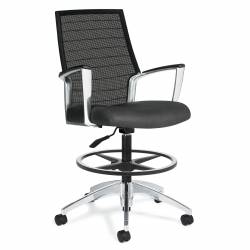 Mesh Medium Back Stool Model Thumbnail