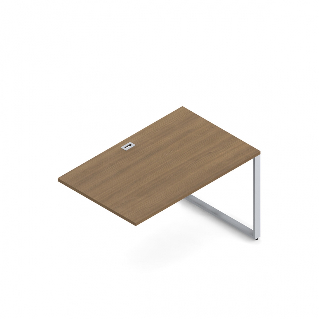 Flush Return, Metal Legs, 48