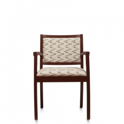 Armchair, Upholstered Back Model Thumbnail