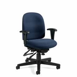 Granada - task chair - task seating - ergonomic task chair - Low Back Multi-Tilter