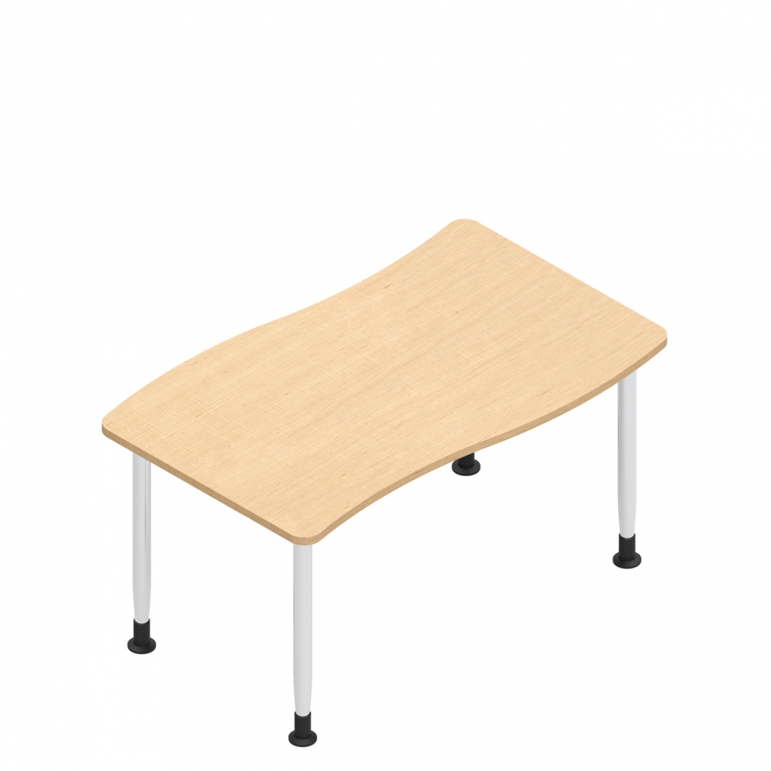 Table d'activité vague, patins de mise à niveau