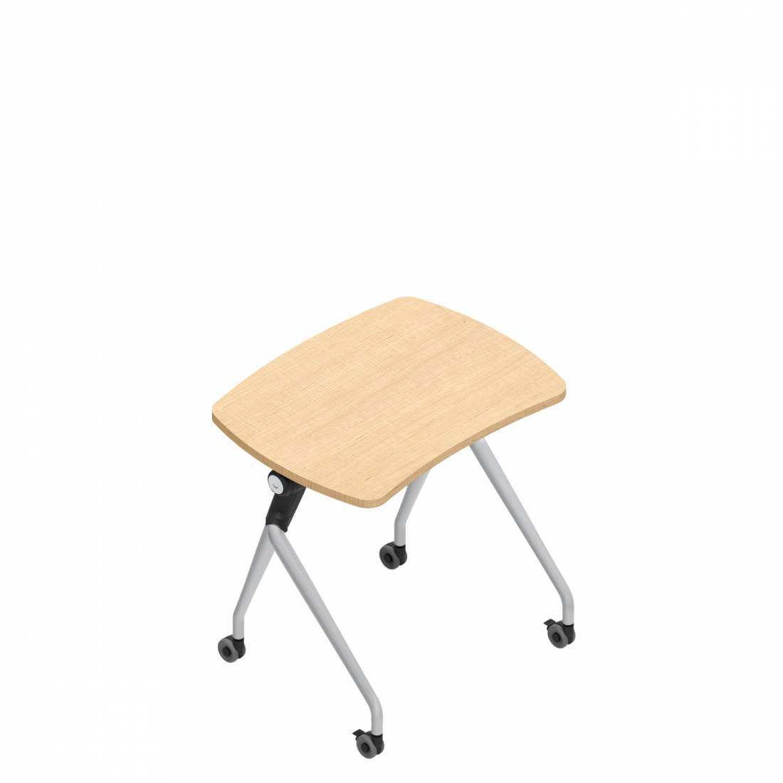 Contoured Top Flip-Top Table, 30