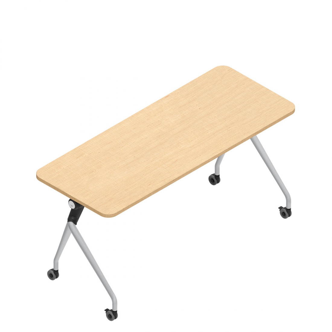 Rectangular Top Flip-Top Table, 60