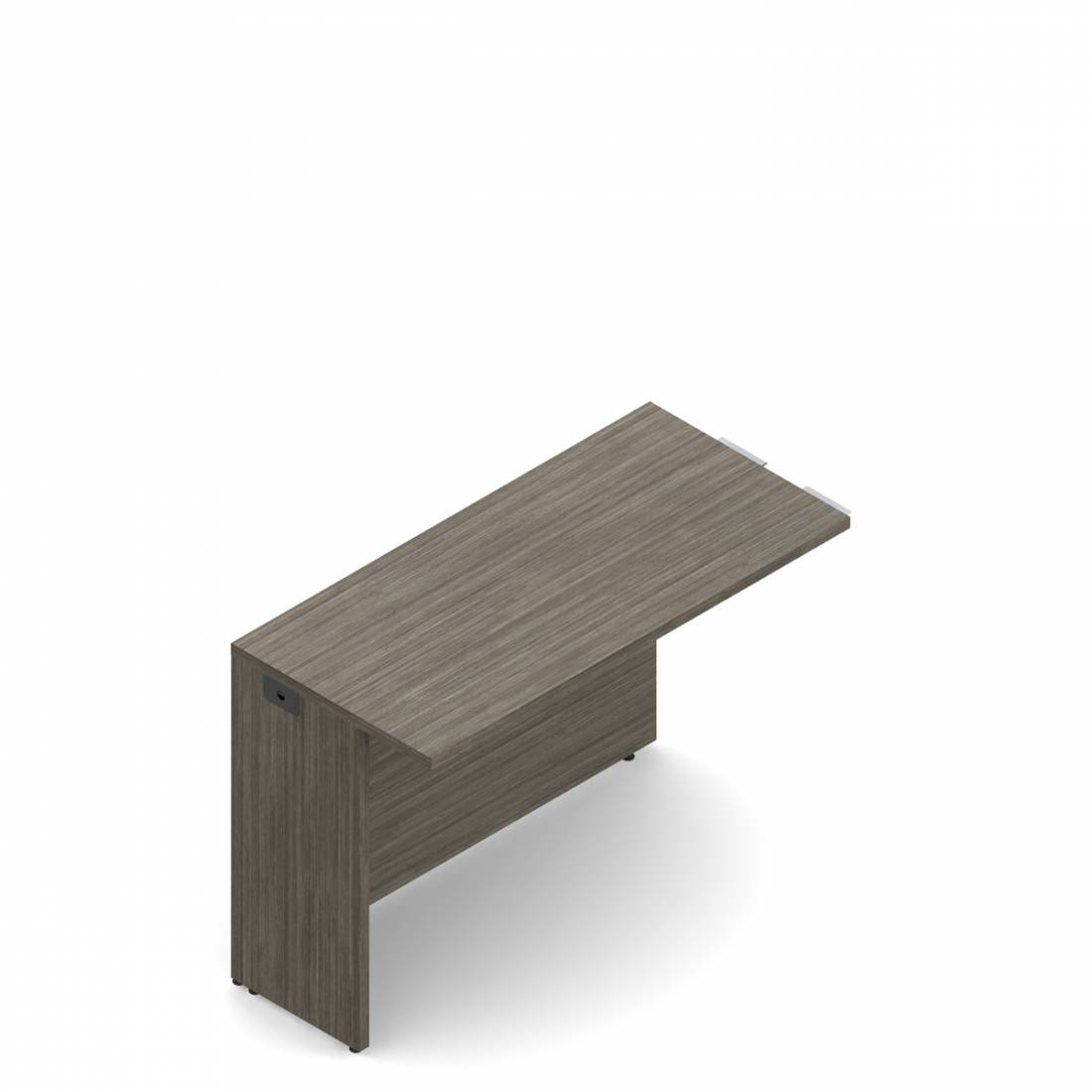 Bridge for Height Adjustable Desk, Full Modesty, 42