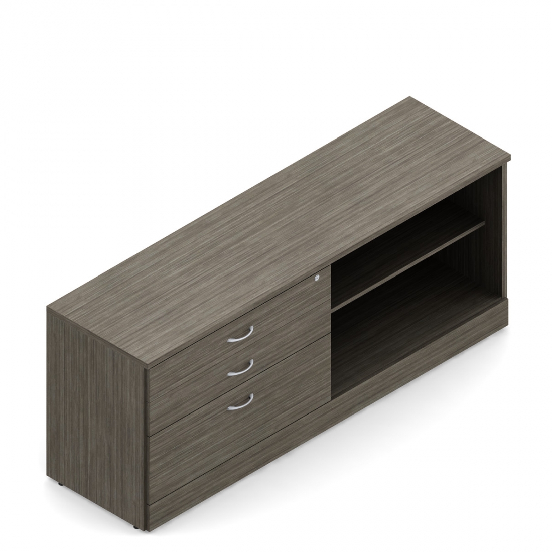 Credenza for Height Adjustable Bridge, 72