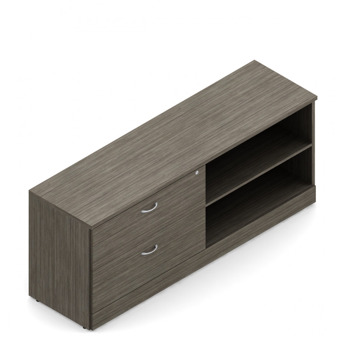 Credenza for Height Adjustable Bridge, 72