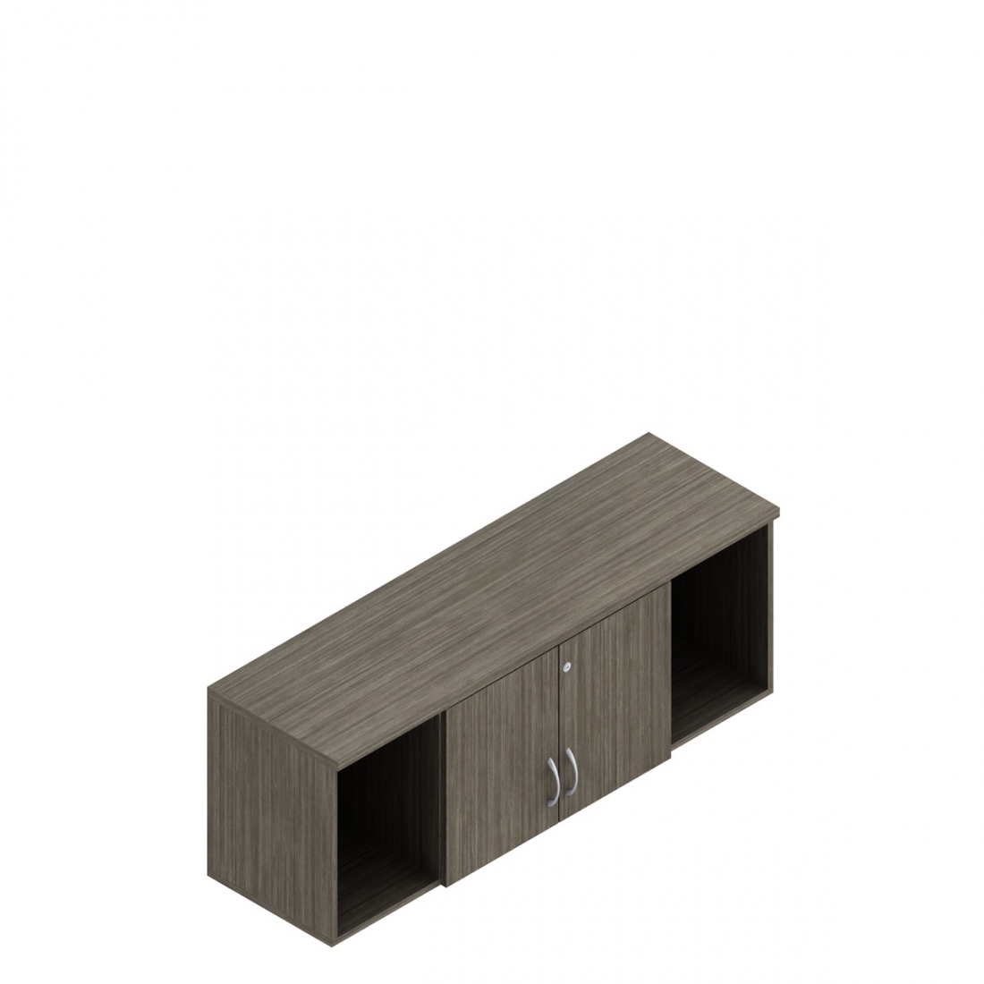 20”H Overhead Storage, Two Center Doors, 54