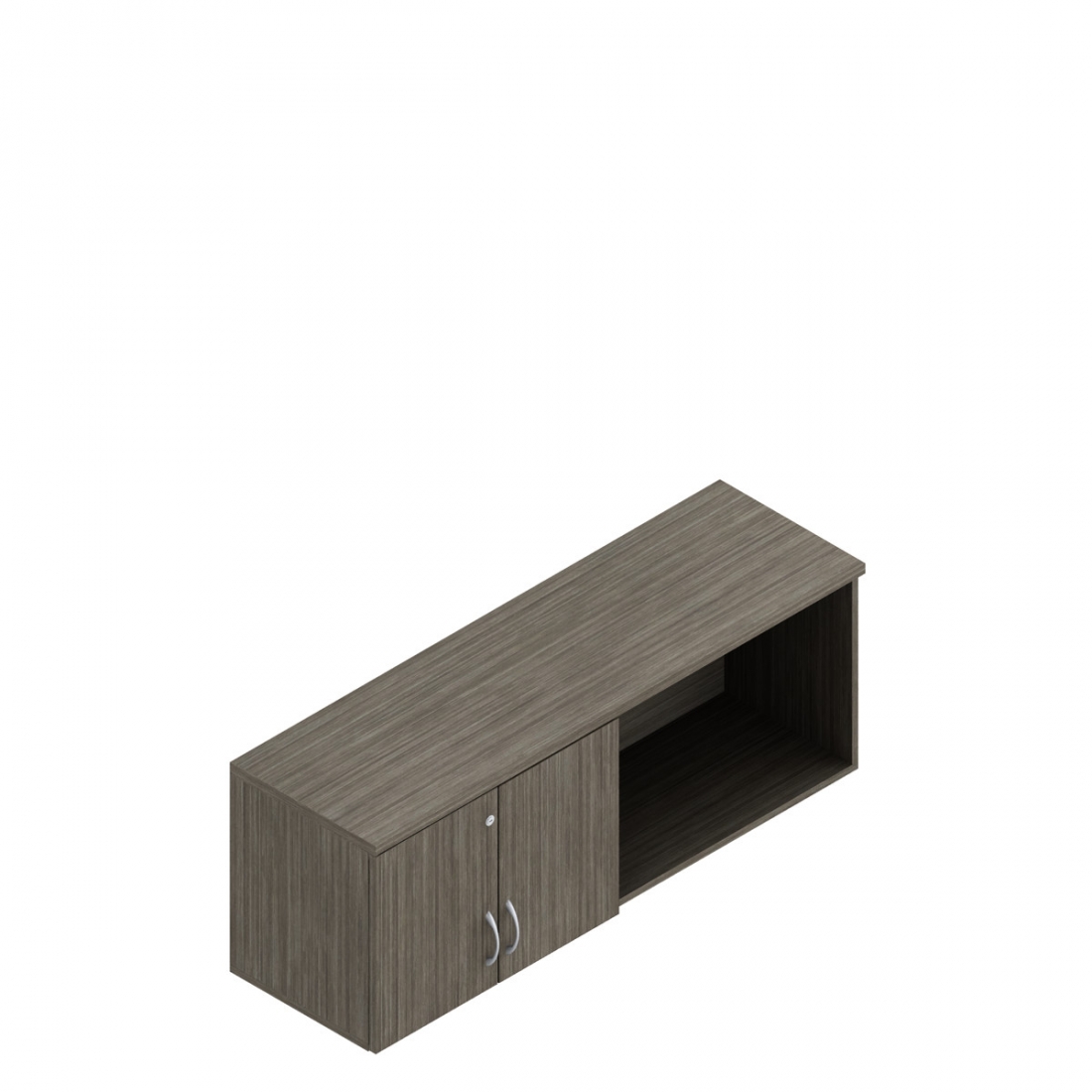 20”H Overhead Storage, Two Doors, 54