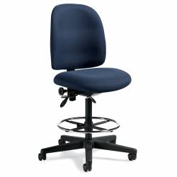 Granada - task chair - task seating - ergonomic task chair - Drafting Operator Stool, Armless