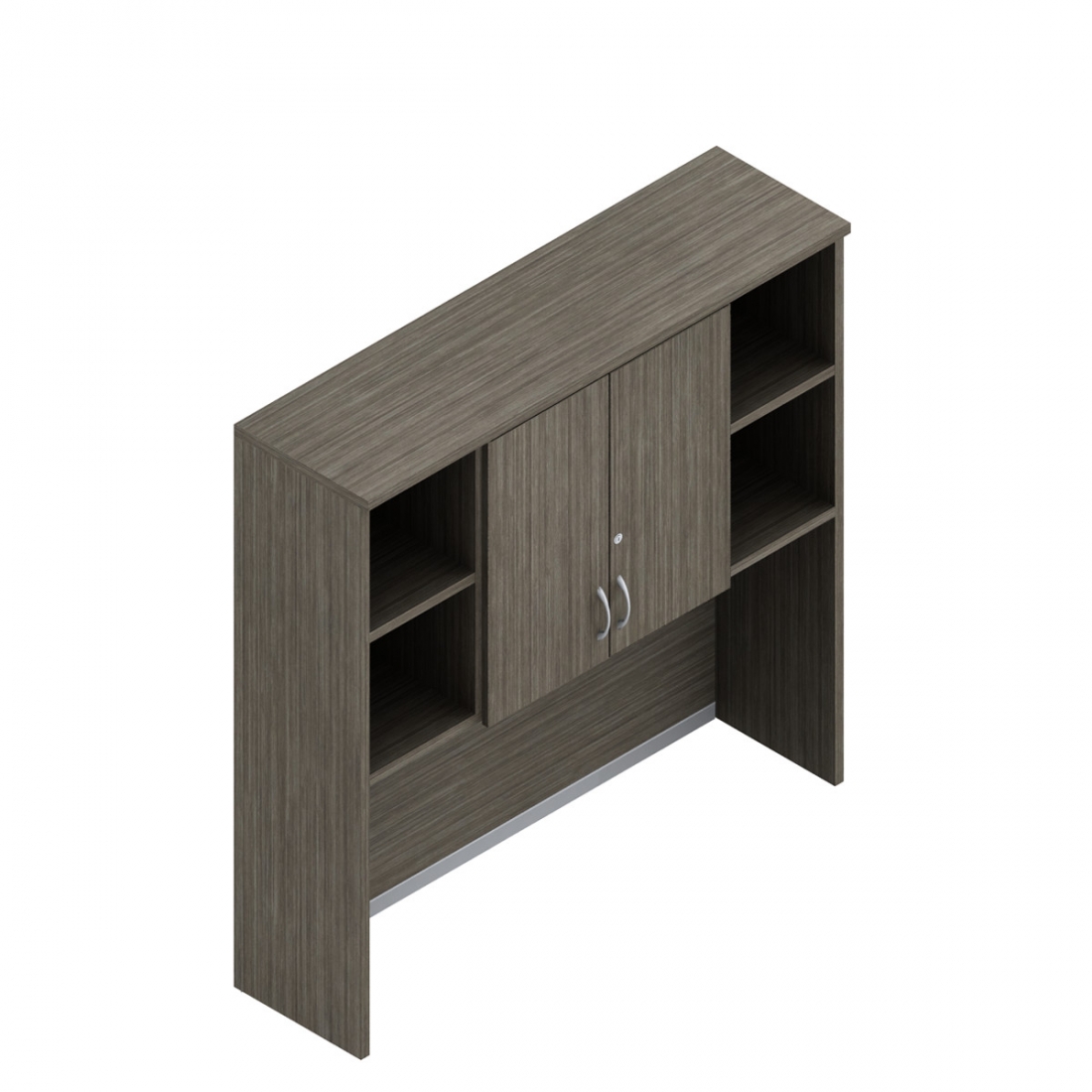 Bahut fermé, deux portes au centre, H 54,9 po x L 60 po x P 15 po