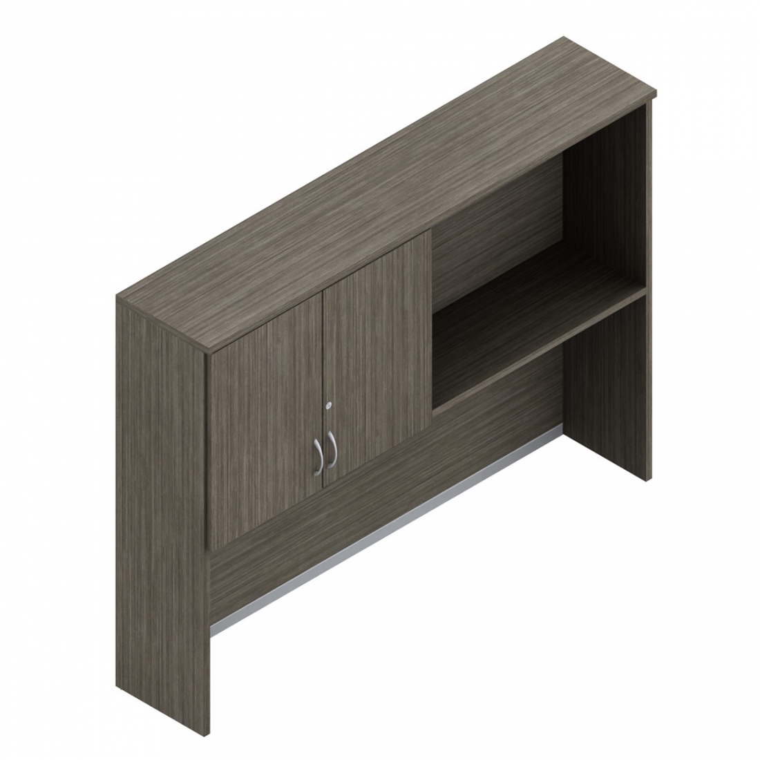 Bahut fermé, deux portes à gauche, H 54,9 po x L 72 po x P 15 po