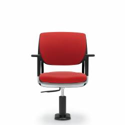 Novello - task chair - task seating - office task chair - Task Chair, Upholstered Seat & Back, Pedestal Base
