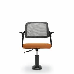 Spritz - mesh task chair - task chair - ergonomic chair - office mesh chair - ergonomic task chair - lumbar support for office chair - nesting chairs - Task Chair, Pedestal Base