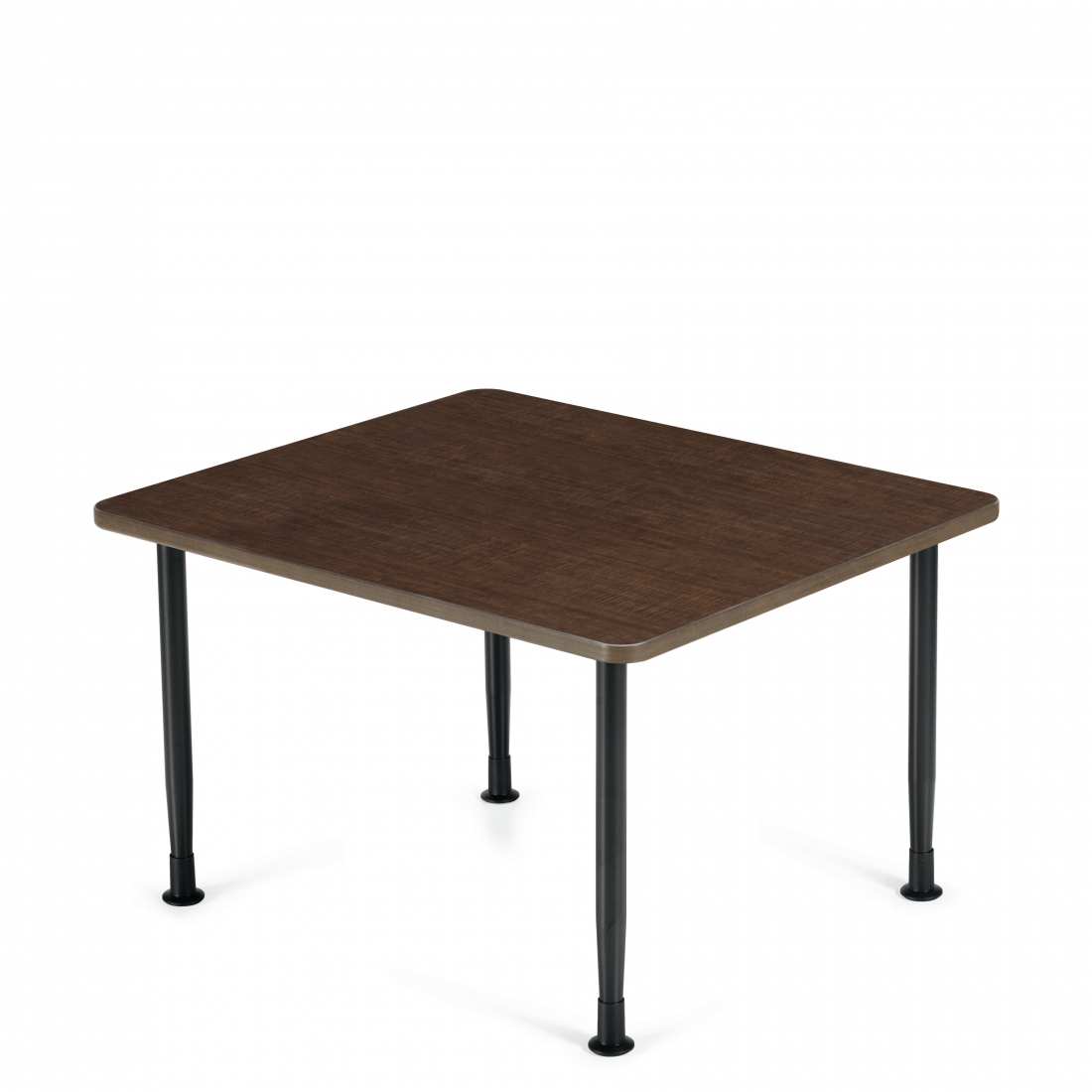 Table polyvalente, fini en stratifié haute pression, 42 po L x 42 po P