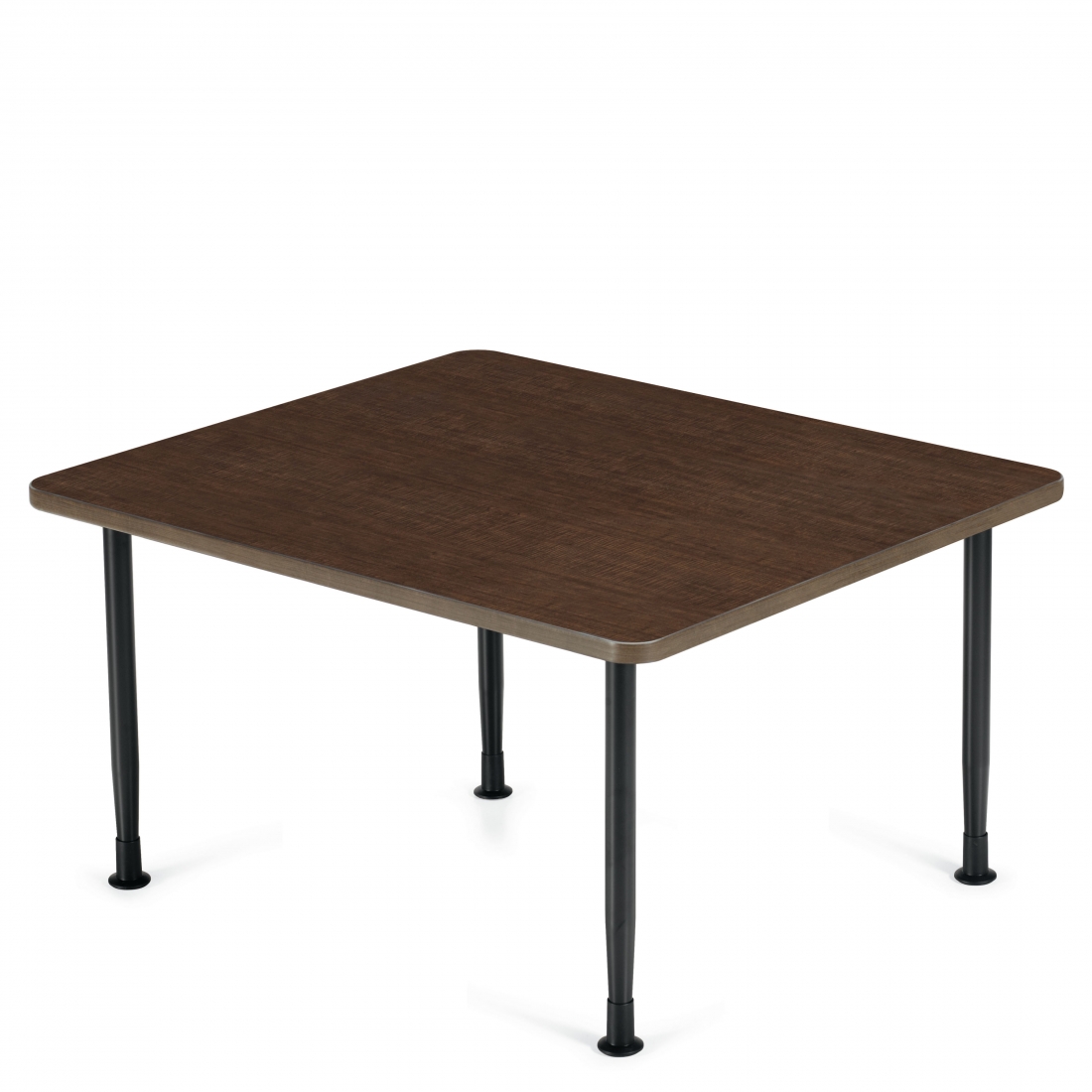 Table polyvalente, fini en mélamine thermosoudée, 48 po L x 48 po P