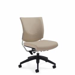 Graphic - Conference room chairs - management seating - armless office chair