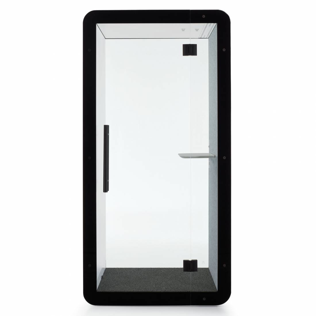 Single User Pod, Glass Back Panel