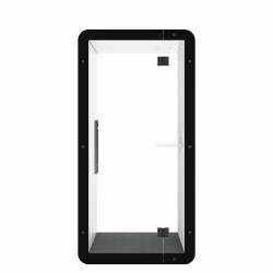 Single User Pod, Glass Back Panel Model Thumbnail