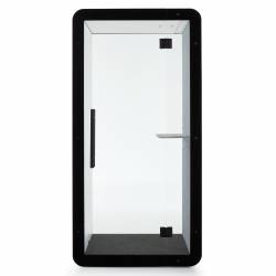 Single User Pod, Glass Back Panel Model Thumbnail