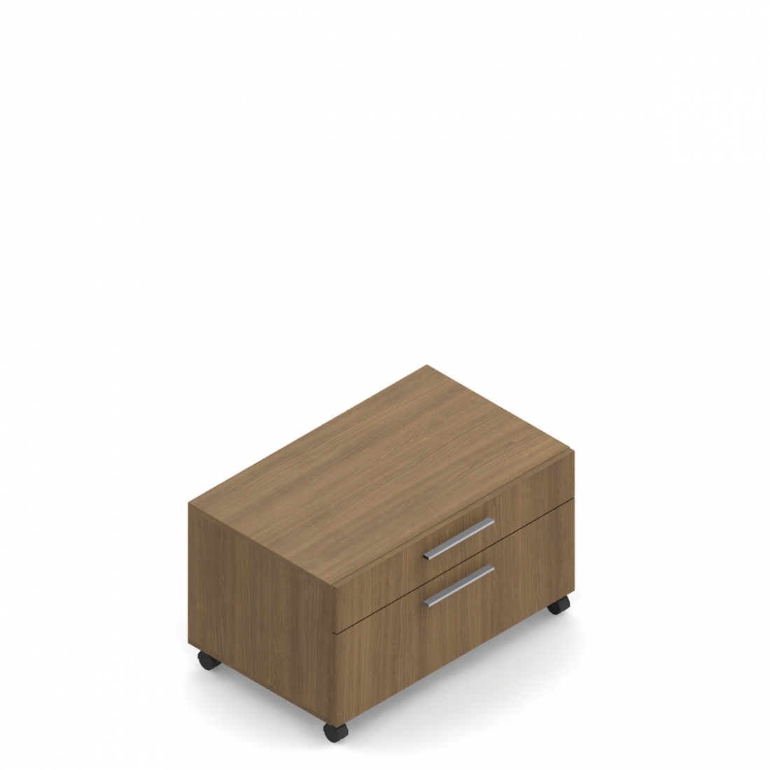 Classeur latéral mobile de 20,5 po H - tiroir simple et tiroir classeur