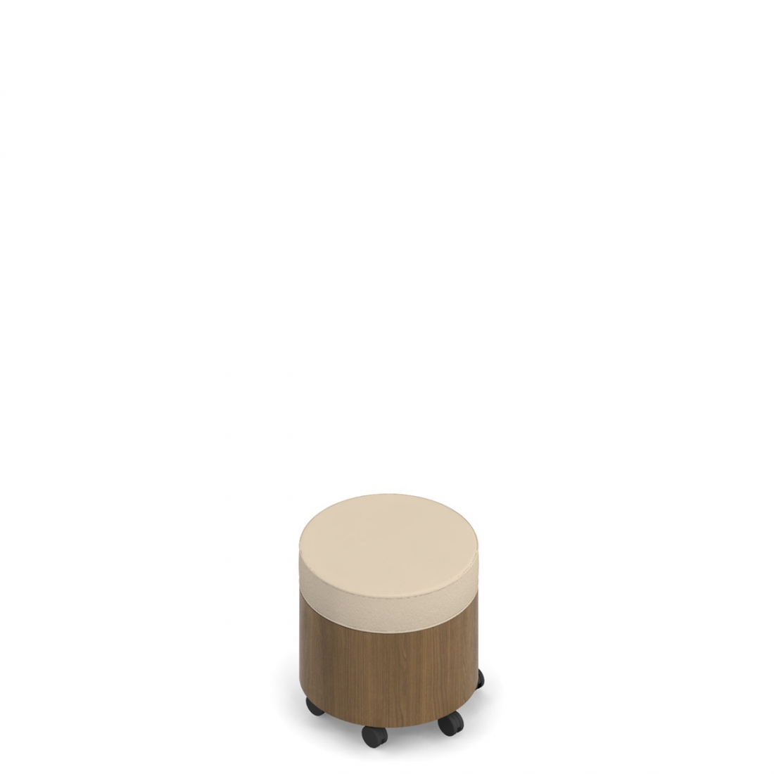 Round Mobile Stool