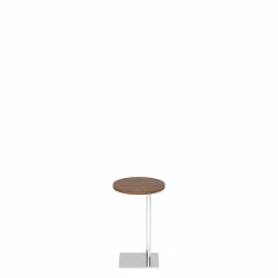 Table pour portable, colonne excentrée (25,5 po H) Model Thumbnail