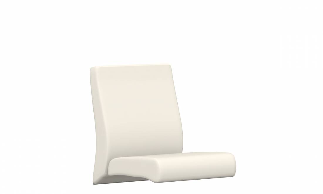Guest Low Back Single Seat Top