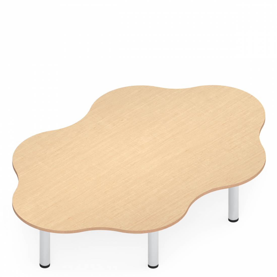 Table de six personnes, 90 po L x 59 po P