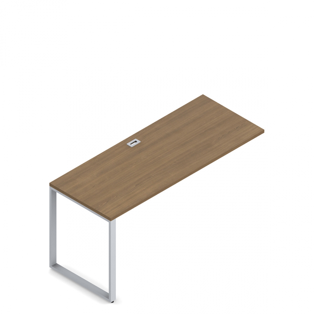 Overlapping Return, Metal Legs, 60