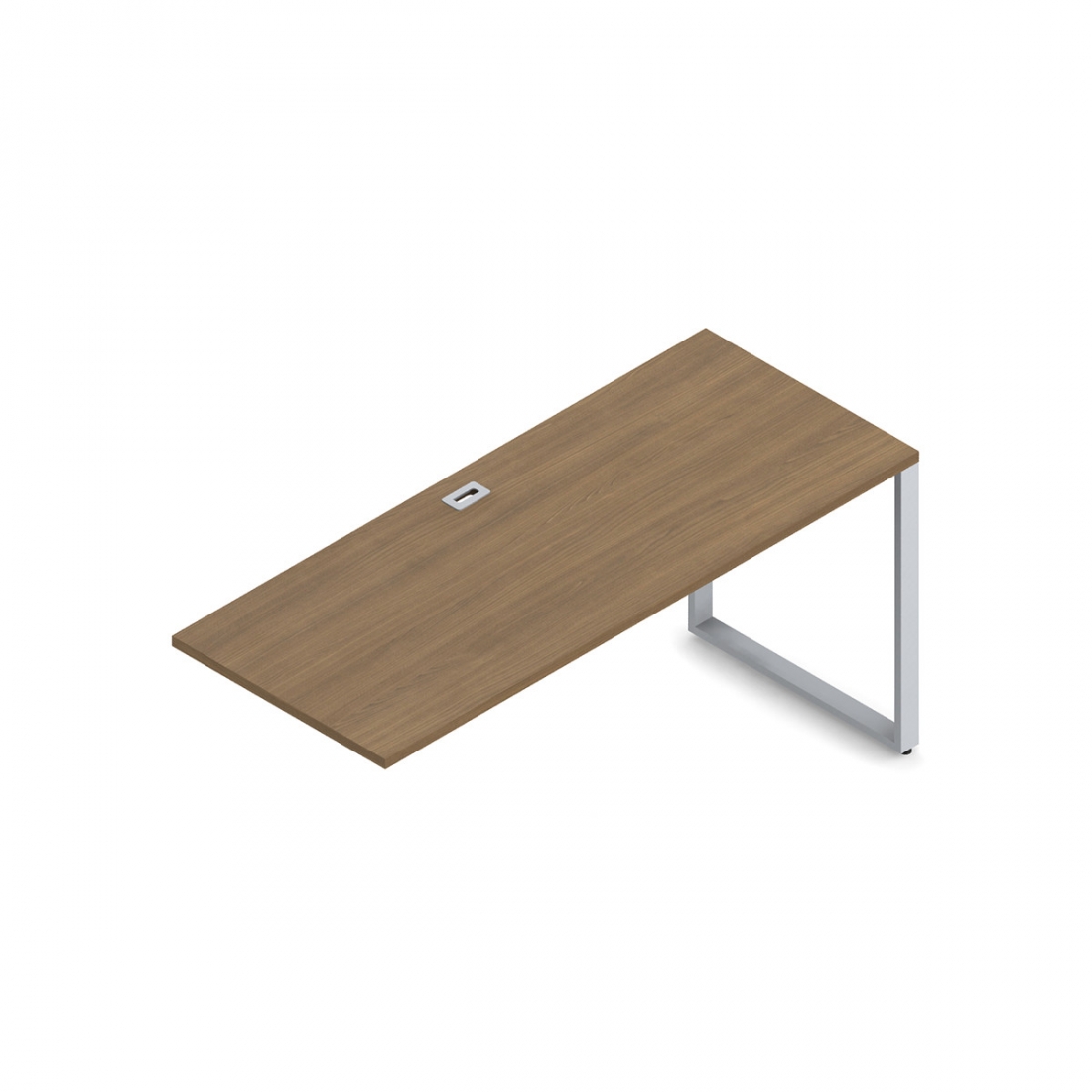 Overlapping Return, Metal Legs, 60