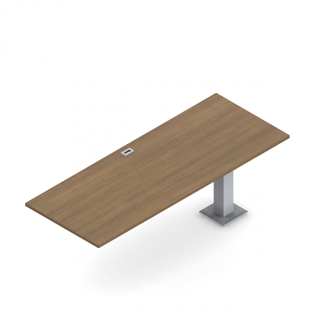 Dessus de table chevauchant, 78 po L x 30 po P, droite