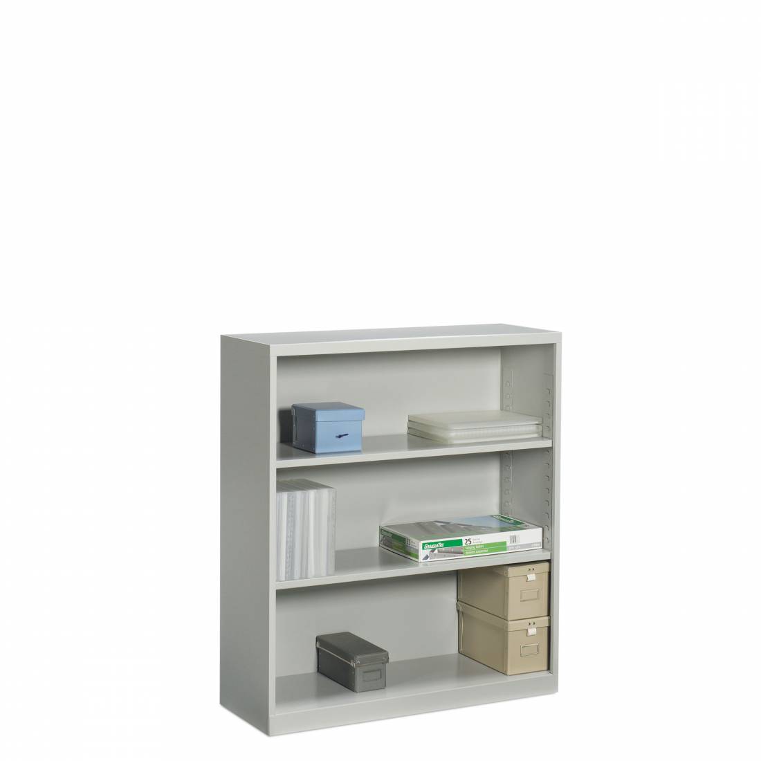 3 High Metal Bookcase