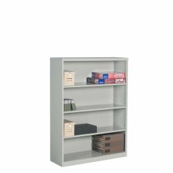 4 High Metal Bookcase Model Thumbnail