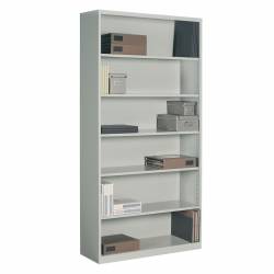 6 High Metal Bookcase Model Thumbnail