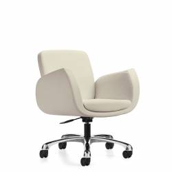 Kate - Conference room chairs - management seating - medium back swivel