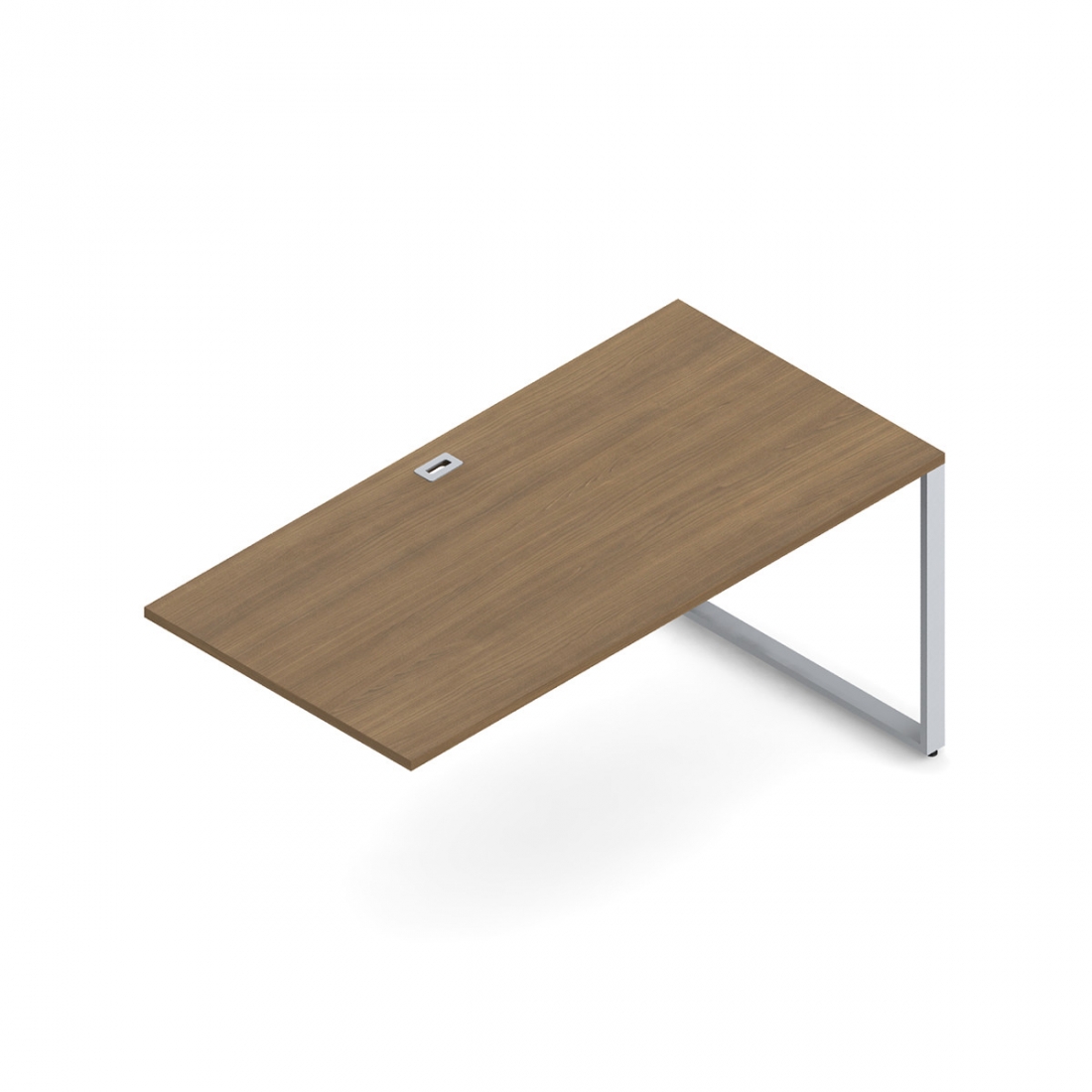 Overlapping Return, Metal Legs, 60