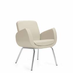 Kate - Conference room chairs - management seating - medium back armchair