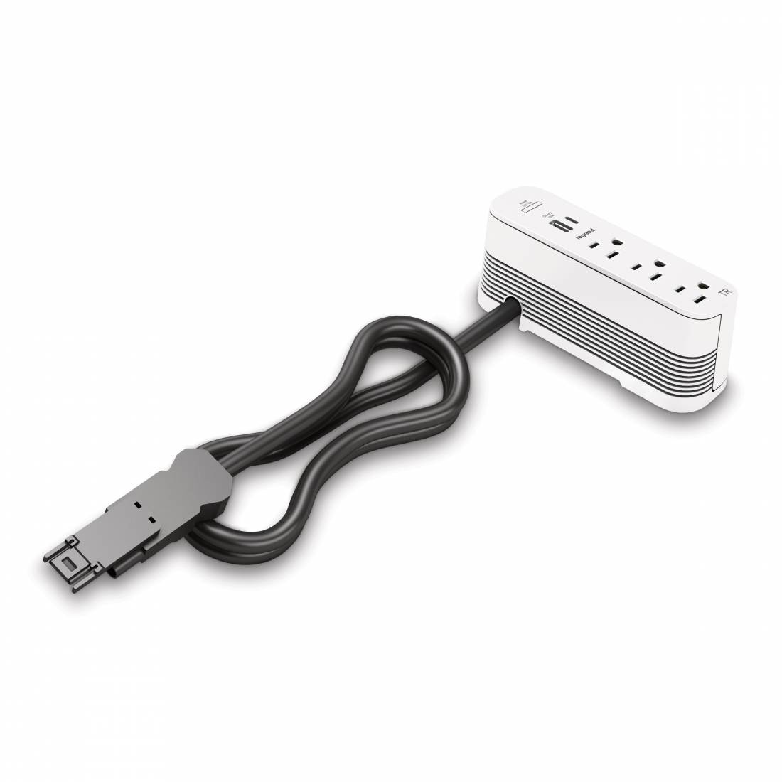 Module en applique terminal, fini blanc