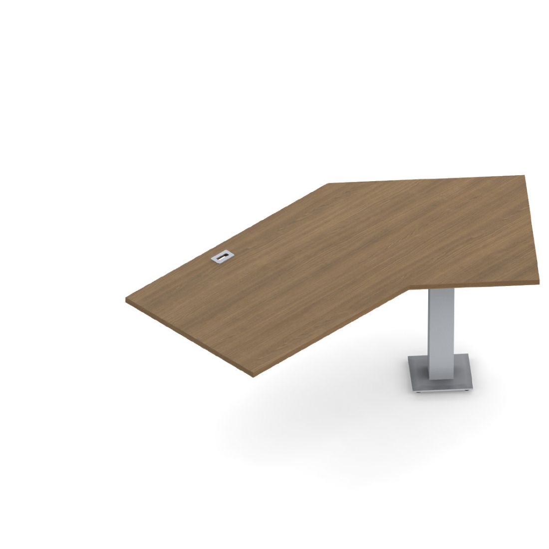 Flush Offset Conference Top, 72