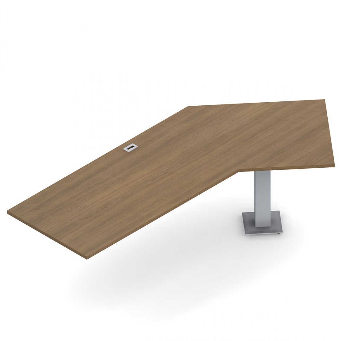 Overlapping Offset Flush Conference Top, 96