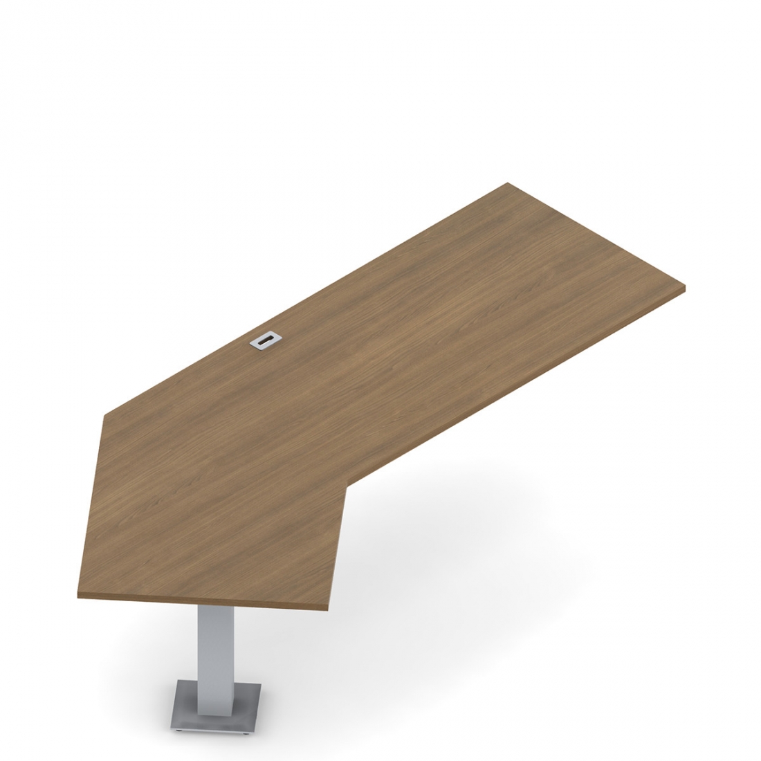 Overlapping Offset Flush Conference Top, 96