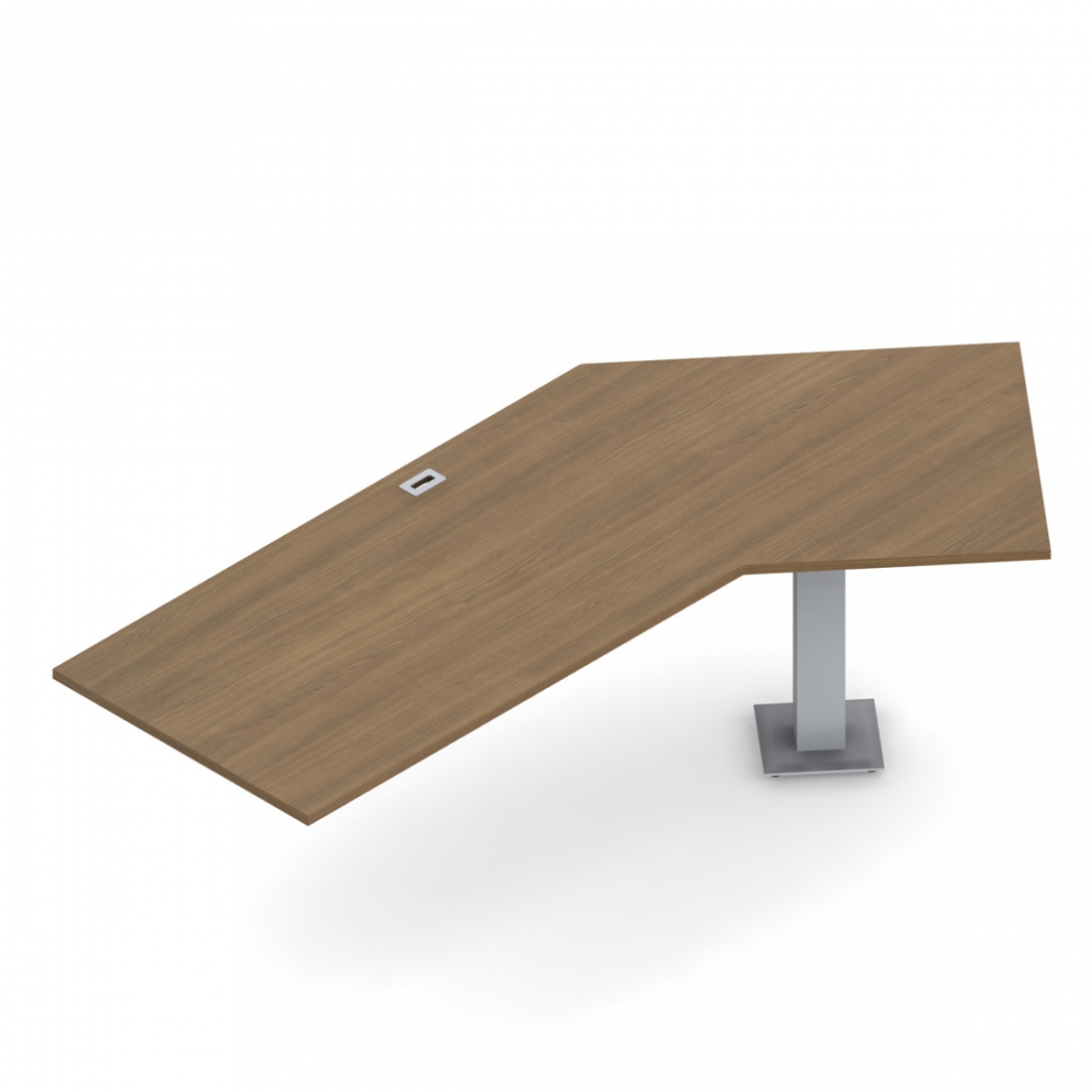 Overlapping Offset Flush Conference Top, 90