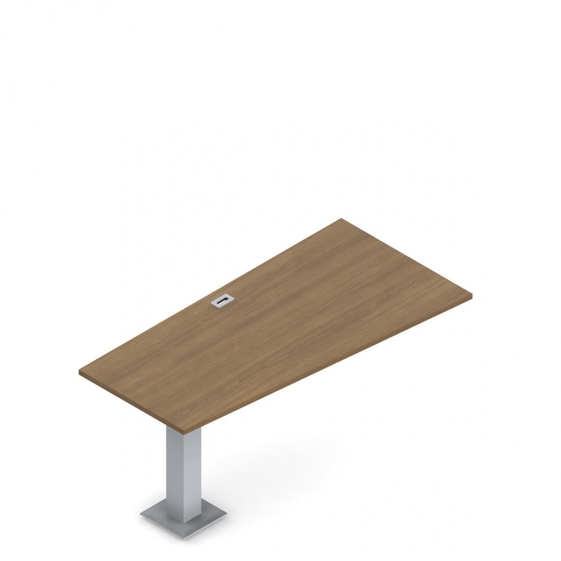 Flush Wedge Conference Top, 60