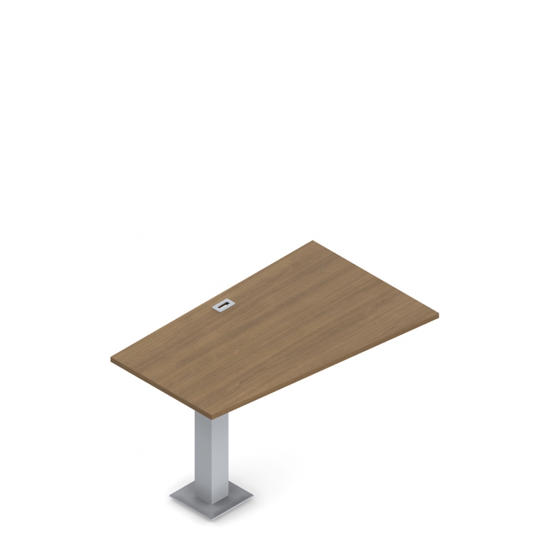 Flush Wedge Conference Top, 48