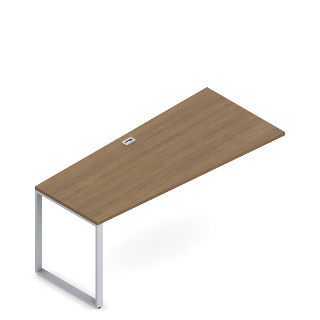 Overlapping Wedge Return, Metal Legs, 66