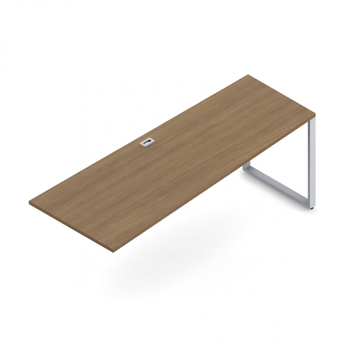 Overlapping Wedge Return, Metal Legs, 78