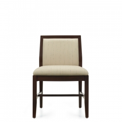 Upholstered Chair, Armless Model Thumbnail
